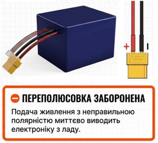 Підключення живлення